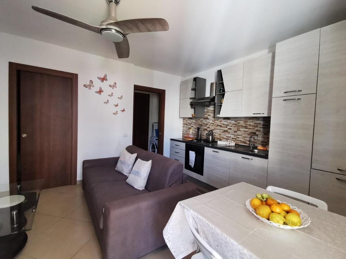 "Maretna" Apartment Mascali Luaran gambar