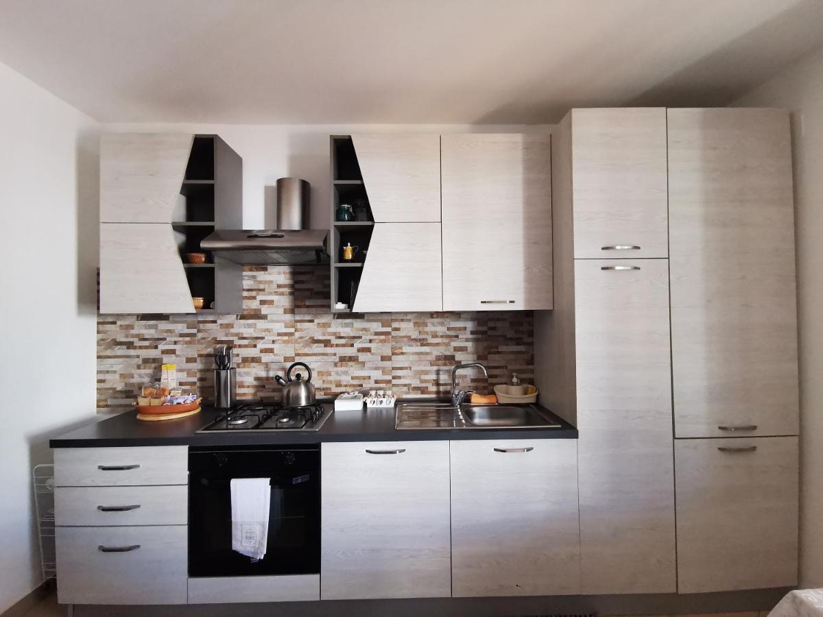 "Maretna" Apartment Mascali Luaran gambar