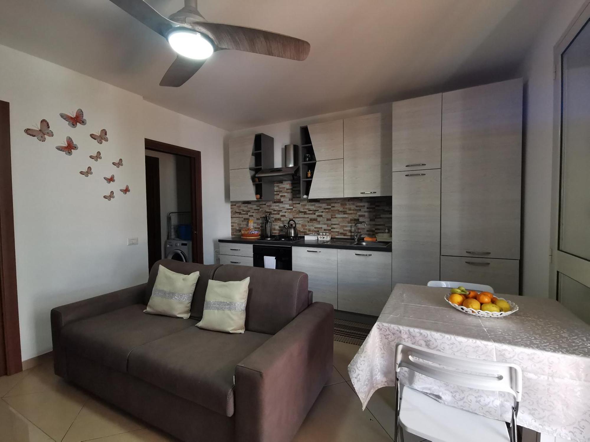 "Maretna" Apartment Mascali Luaran gambar